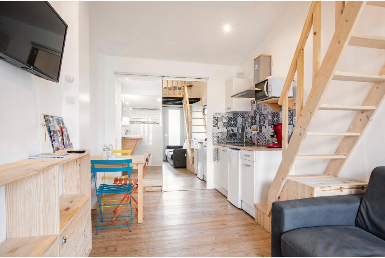 Villa Des Palmiers, Studio Cosy Villeneuve-sur-Lot Exteriör bild