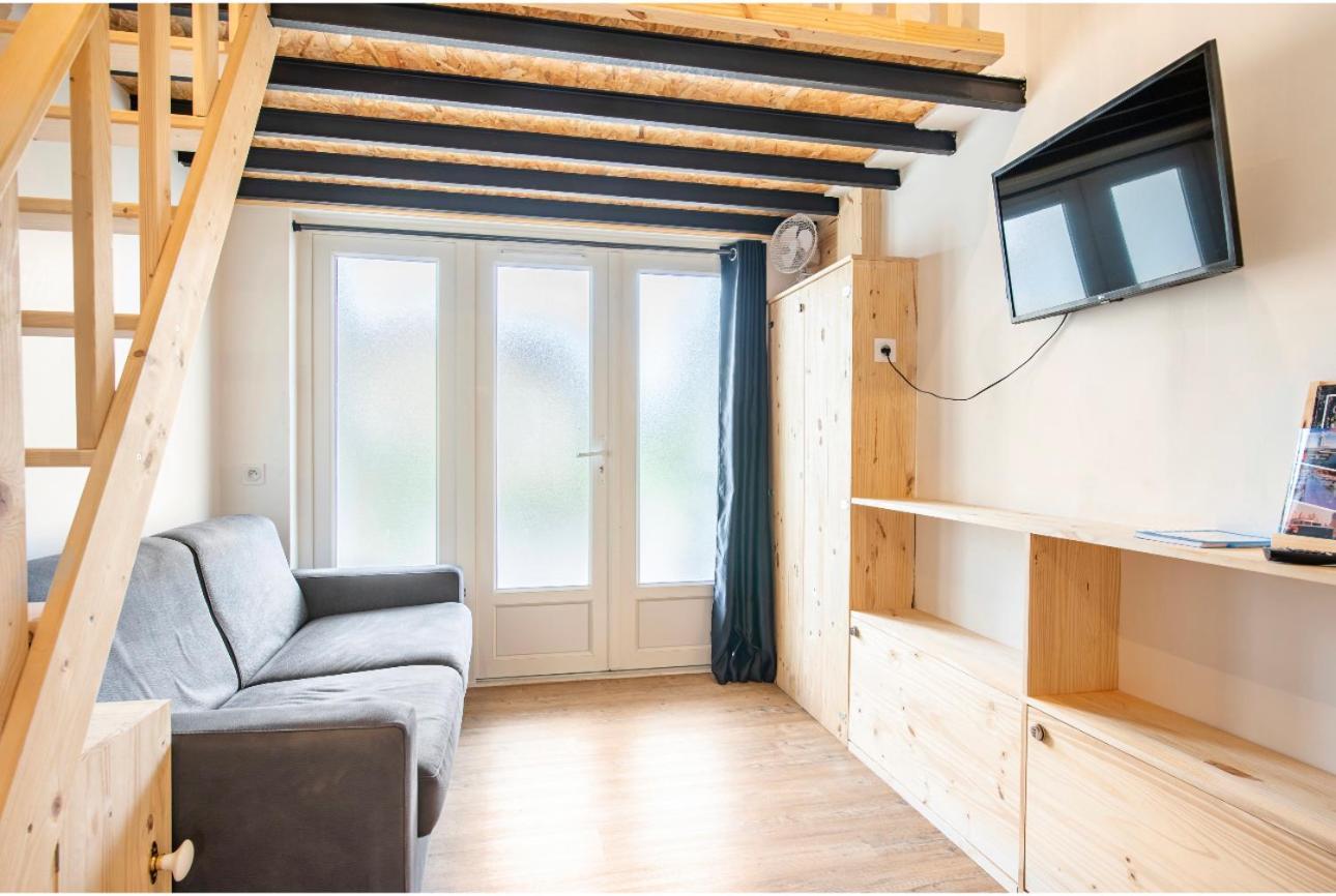 Villa Des Palmiers, Studio Cosy Villeneuve-sur-Lot Exteriör bild
