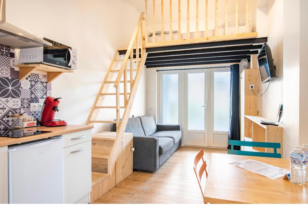 Villa Des Palmiers, Studio Cosy Villeneuve-sur-Lot Exteriör bild